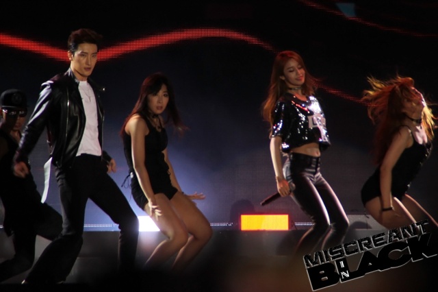 Zhoumi, how the hell do you dance in leather in Korea in August?
